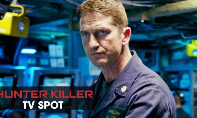 Hunter Killer (2018 Movie) Official TV Spot “Threat” – Gerard Butler, Gary Oldman, Common