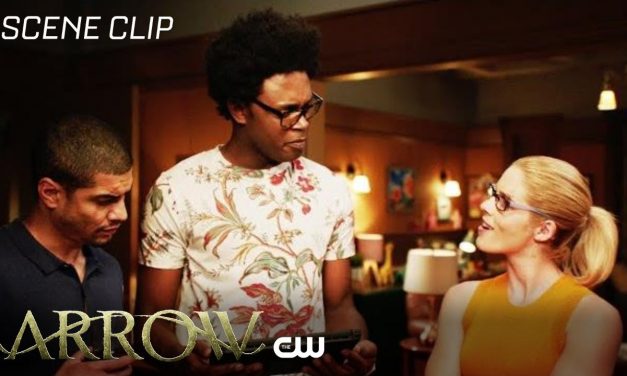 Arrow | The Longbow Hunters Scene | The CW
