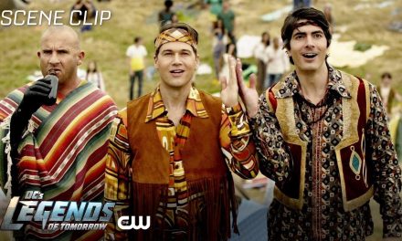 DC’s Legends of Tomorrow | The Virgin Gary Scene | The CW