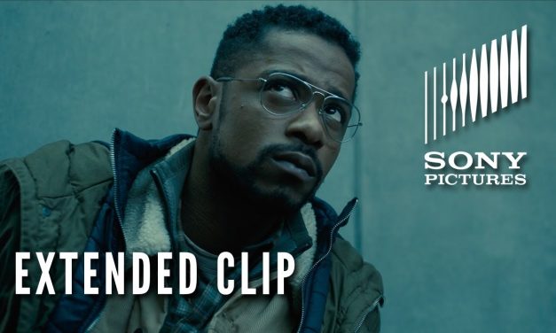 THE GIRL IN THE SPIDER’S WEB Extended Clip – Airport Escape