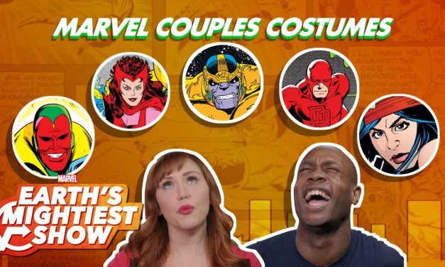 Some extremely doable Marvel inspired couple’s costume ideas for Halloween!