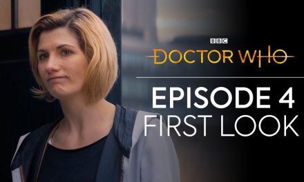 FIRST LOOK: Episode 4 | Arachnids In The UK | Doctor Who