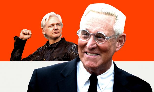 Text Messages Show Roger Stone Was Working to Get a Pardon for Julian Assange