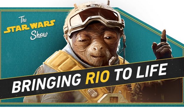 George Lucas visits The Mandalorian and Justin Ridge talks Resistance