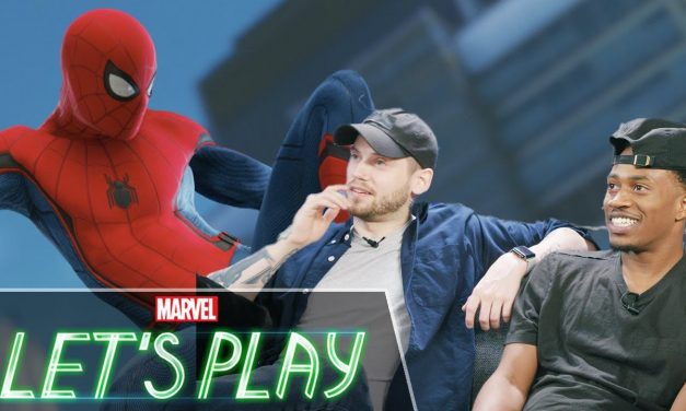 MKTO hits the couch to play Marvel’s Spider-Man for PS4! | Marvel Let’s Play