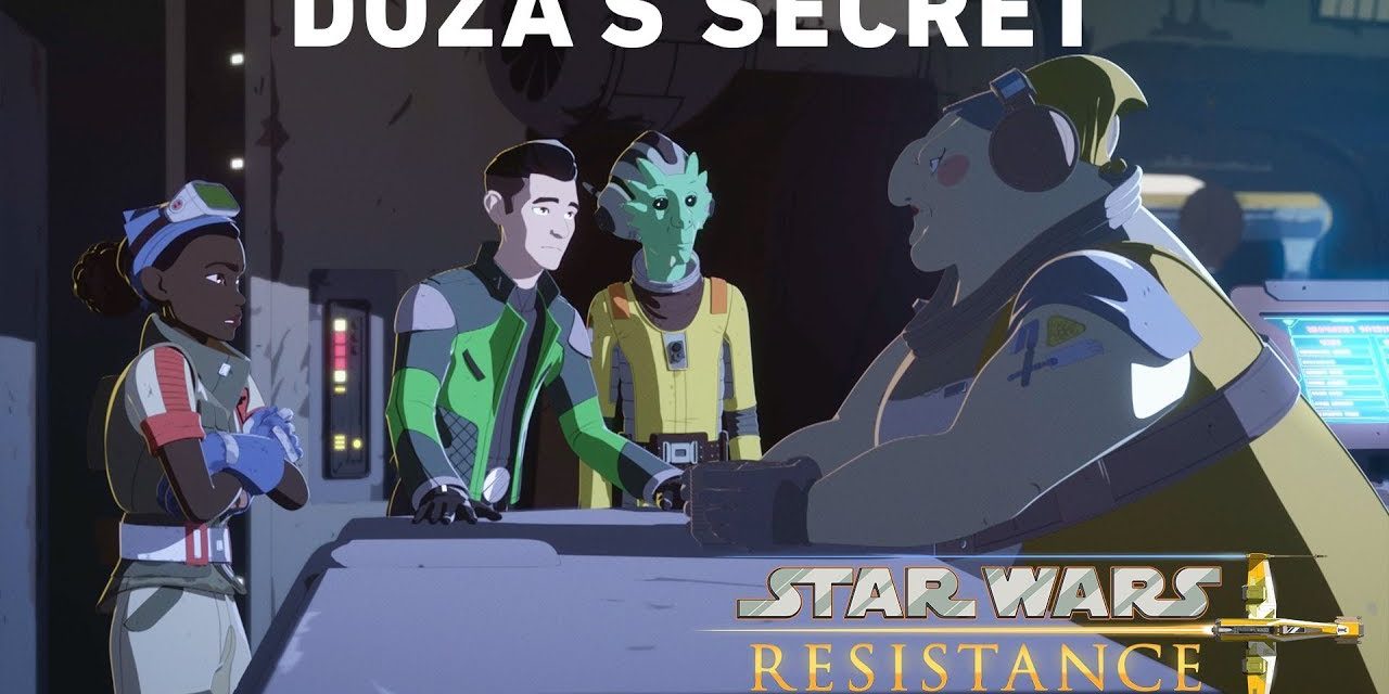 Doza’s Secret- “The High Tower” Preview | Star Wars Resistance