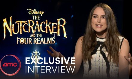 THE NUTCRACKER AND THE FOUR REALMS Interviews | AMC Theatres (2018)