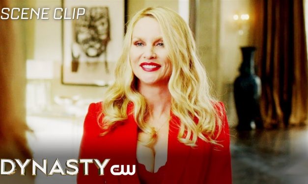 Dynasty | The Butler Did It Scene | The CW