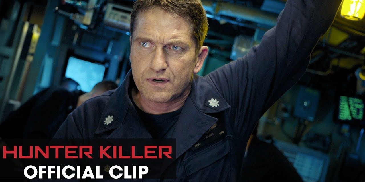 Hunter Killer (2018 Movie) Clip “It’s A Hit” – Gerard Butler, Gary Oldman, Common
