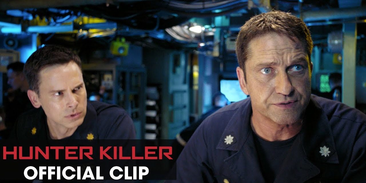 Hunter Killer (2018 Movie) Clip “Evasion” – Gerard Butler, Gary Oldman, Common