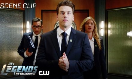 DC’s Legends of Tomorrow | Witch Hunt Scene | The CW