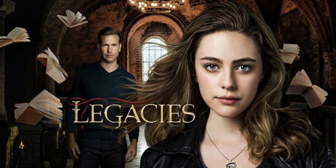 Legacies | Jenny Boyd: Lizzie’s Intensity | The CW