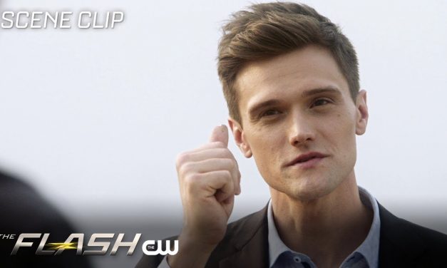 The Flash | News Flash Scene | The CW