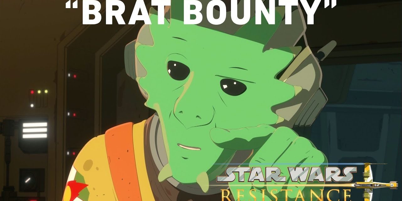 Brat Bounty- “The Children from Tehar” Preview | Star Wars Resistance
