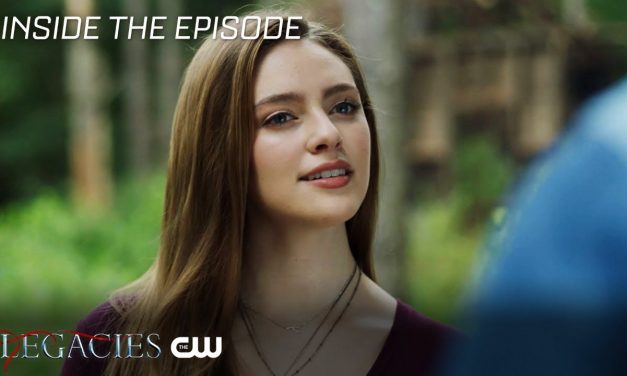 Legacies | Inside: Some People Just Want To Watch The World Burn | The CW
