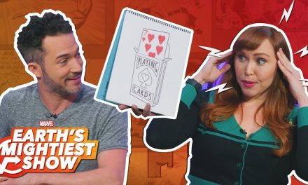 Magician Justin Willman reveals his Doctor Strange connection! | Earth’s Mightiest Show