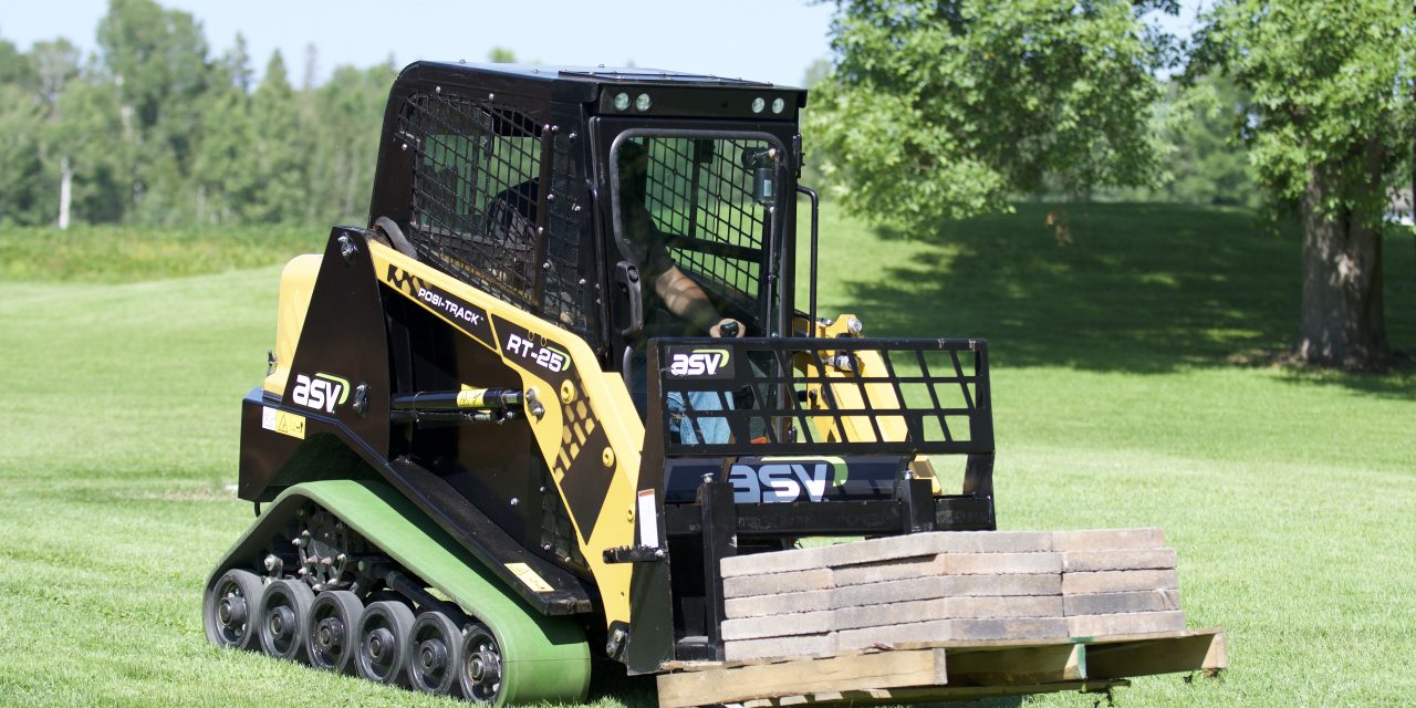 Product roundup: ASV introduces the smallest compact track loader