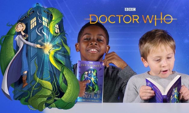 Kids Read Thirteenth Doctor Book | The Secret In Vault 13 | Doctor Who