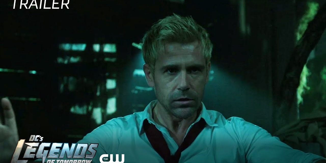 DC’s Legends of Tomorrow | Wet Hot American Bummer Trailer | The CW