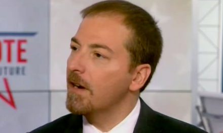 NBC’s Chuck Todd says huge voter turnout makes it impossible to predict the outcome of the midterms