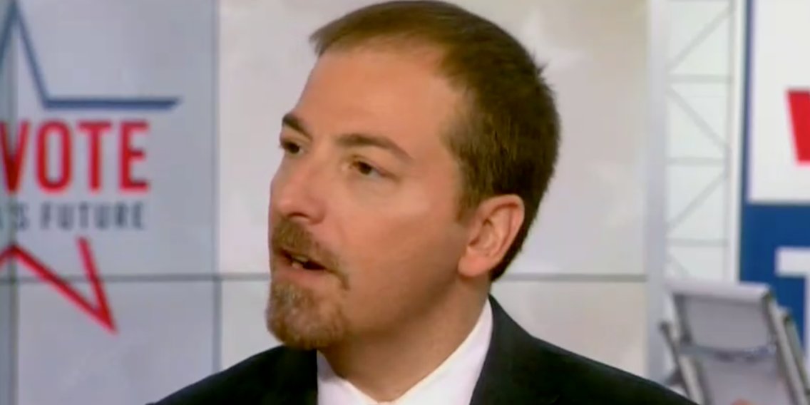 NBC’s Chuck Todd says huge voter turnout makes it impossible to predict the outcome of the midterms