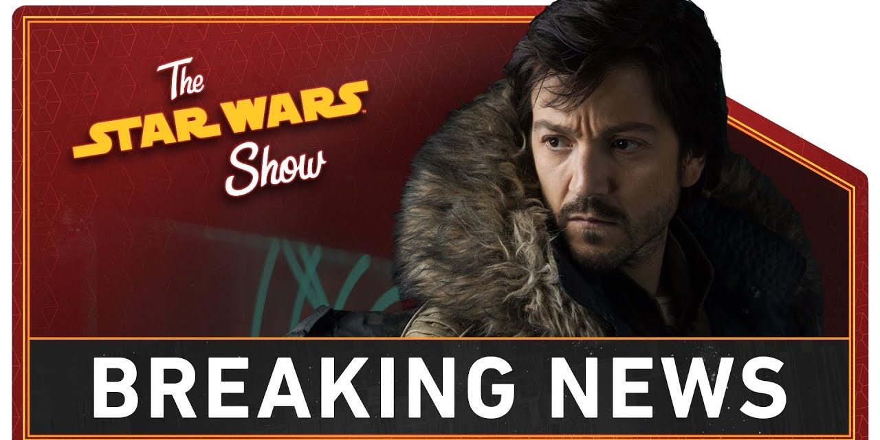 Cassian Andor Live-Action Series Announced! | The Star Wars Show