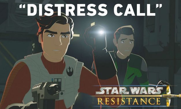 Distress Call- “Signal from Sector Six” Preview | Star Wars Resistance