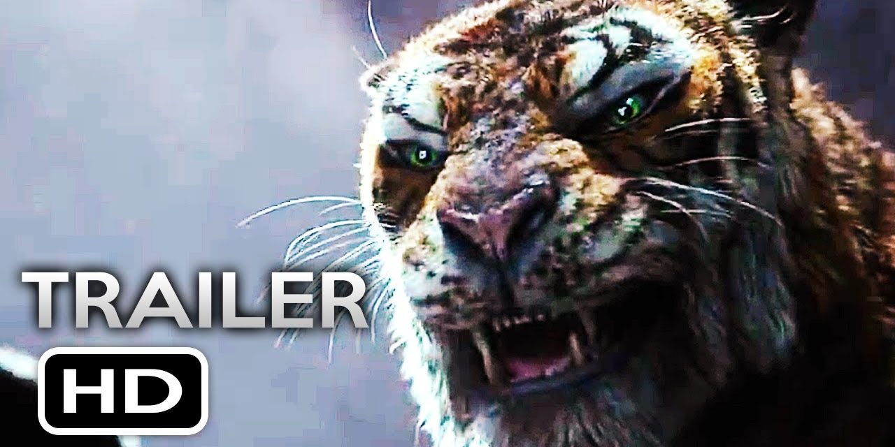 MOWGLI Official Trailer 2 (2018) Andy Serkis, Cate Blanchett The Jungle Book Netflix Movie HD
