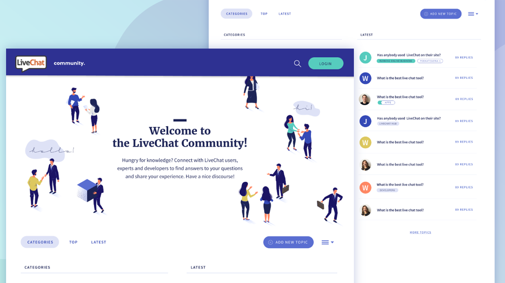 LiveChat’s New Community Platform Helps Your Business Offer Better Customer Service