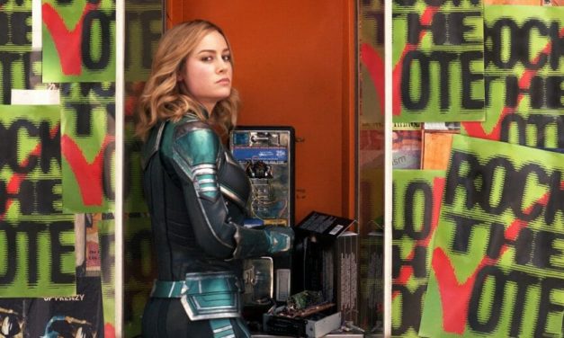 Disney’s ‘Captain Marvel’ accidentally advertises phone sex line