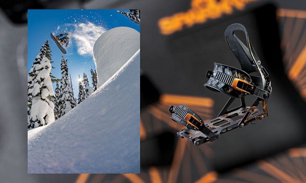 Spark R&D Arc Splitboard Binding: Snowboarding Gear Lookbooks 2018 – 2019