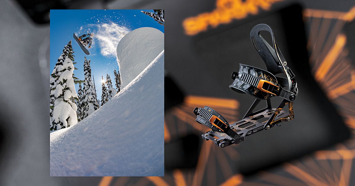 Spark R&D Arc Splitboard Binding: Snowboarding Gear Lookbooks 2018 – 2019