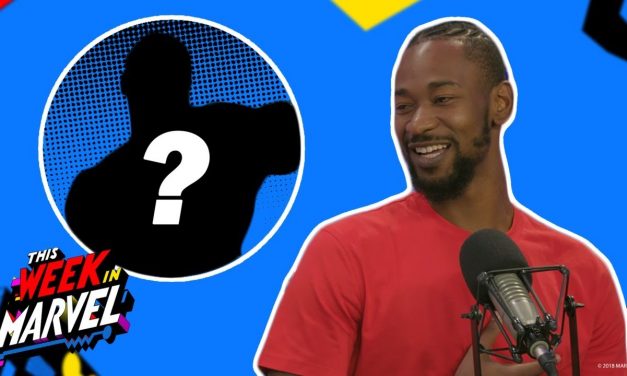 Terrence Ross Picks a Marvel Super Hero Basketball Team | This Week in Marvel