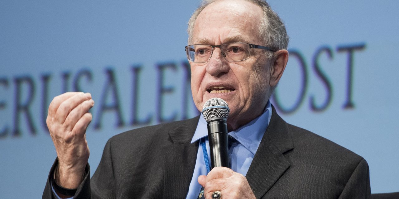 Court Case Reveals Alan Dershowitz Had a Contract With a Lobbyist for Qatar