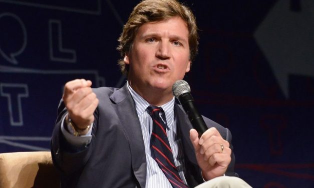 Anti-Fascist Protesters Target Fox News’ Tucker Carlson At His Home