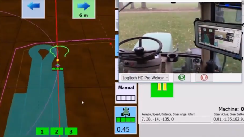 Tractor Drives Itself, Thanks to ESP32 and Open Source