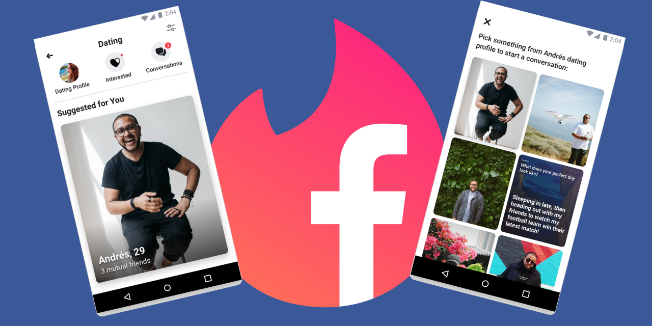 Facebook Dating arrives in Canada and Thailand