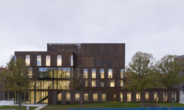 Laboratory and Logistics Building / Mikkelsen Architects