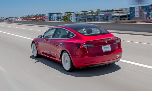 Tesla Model 3 Track Mode Meets the Autocross Course