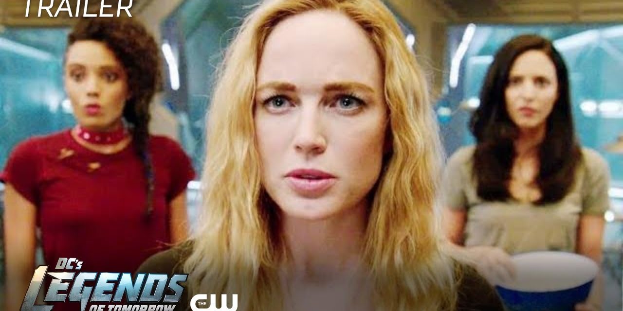 DC’s Legends of Tomorrow | Tagumo Attacks Trailer | The CW