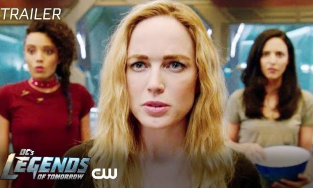 DC’s Legends of Tomorrow | Tagumo Attacks Trailer | The CW