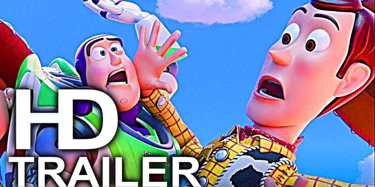 TOY STORY 4 Trailer #1 NEW (2019) Disney Animated Movie HD
