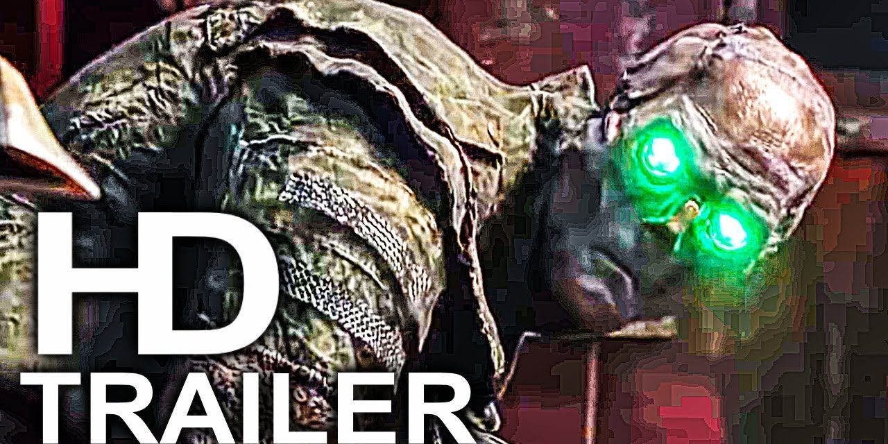 MORTAL ENGINES Trailer #4 NEW (2018) Peter Jackson Movie HD
