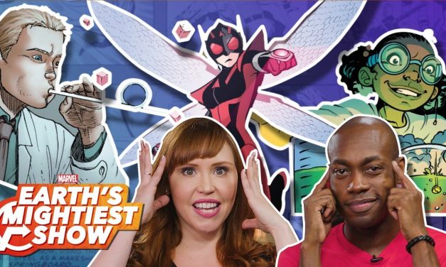 Marvel’s Top Scientists and Brainy Brawlers