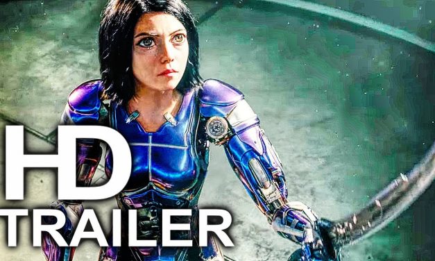ALITA BATTLE ANGEL Trailer #3 NEW (2018) James Cameron Sci-Fi Movie HD