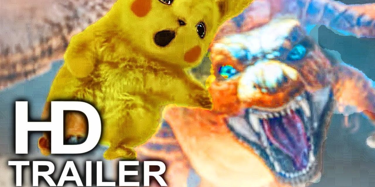 Pokemon Detective Pikachu Trailer New 2019 Live Action