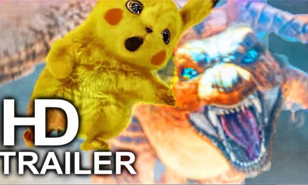 POKEMON DETECTIVE PIKACHU Trailer NEW (2019) Live Action Movie HD