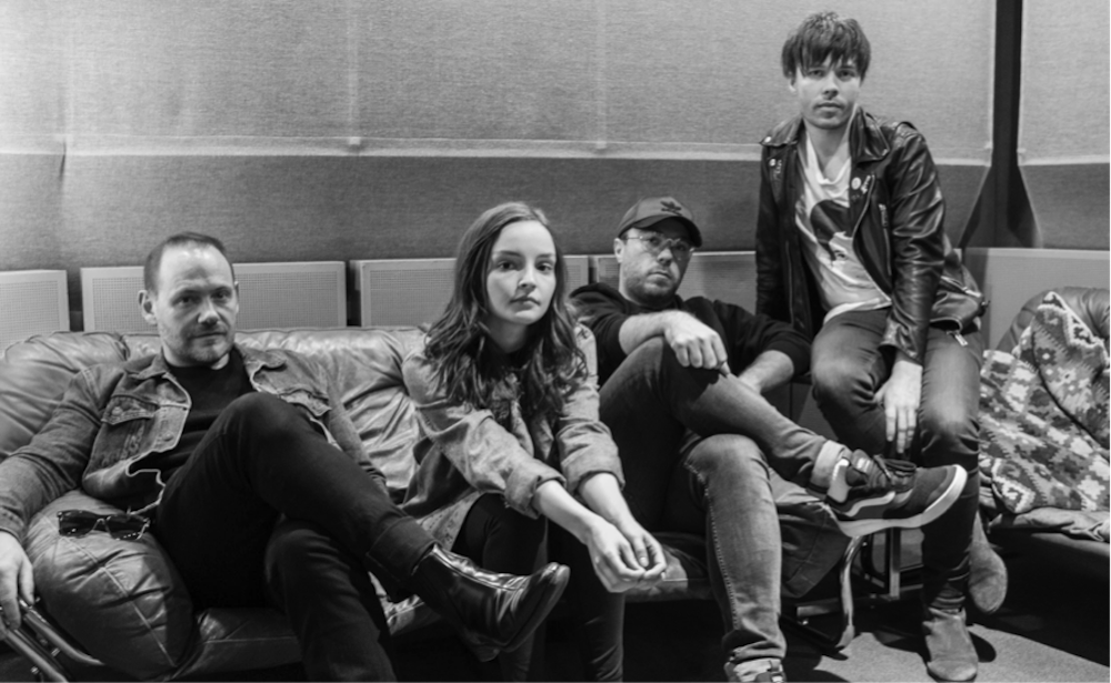 CHVRCHES to release new EP, Hansa Session, on Friday