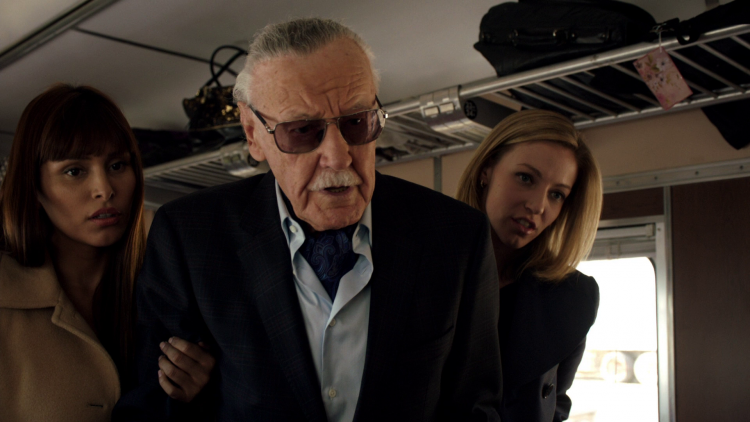 Stan Lee still has at least two cameos left in the Marvel Cinematic Universe