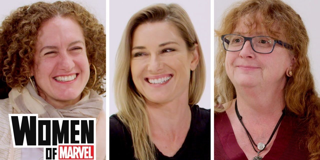 Marvel Studios’ 10th Anniversary Roundtable: An Inside Look | Women of Marvel